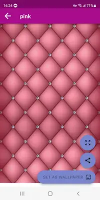 Pink Wallpapers android App screenshot 2