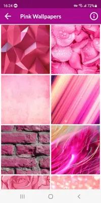 Pink Wallpapers android App screenshot 5